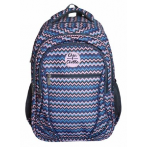 Plecak Incood Chic&Chilla Wzorek Pastel